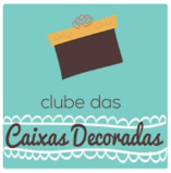 Caixas Decoradas - Seja o Anjo da Guarda de alguém. Dê um curso profissionalizante de presente.