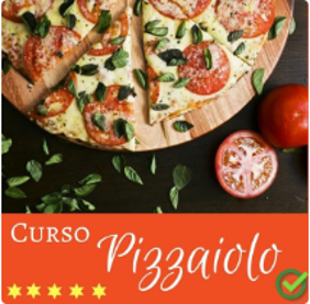 Curso Pizzaiolo - Seja o Anjo da Guarda de alguém. Dê um curso profissionalizante de presente.